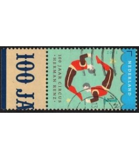 2873 Circus Renz acrobaat (o) TAB