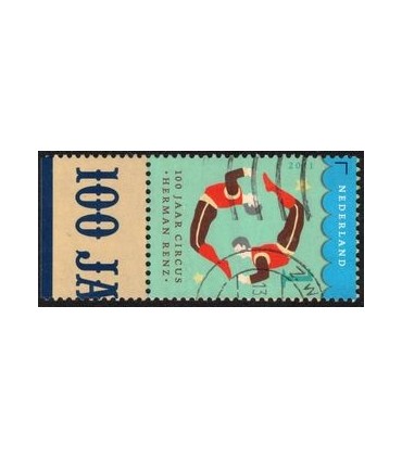 2873 Circus Renz acrobaat (o) TAB