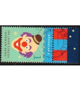 2870 Circus Renz clown (o) TAB