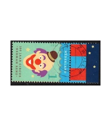 2870 Circus Renz clown (o) TAB