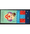 2870 Circus Renz clown (o) TAB