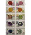 2834  - 2843 Microbiologie (o) serie
