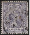 044 Prinses Wilhelmina (o) 3. stempel Schiedam
