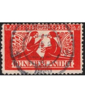 135 Toorop zegel (o) 3.