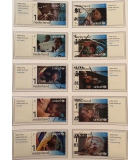 2823 - 2832 Unicef (o) serie