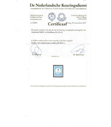 Port 06B Type II (xx) certificaat