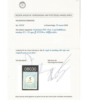 Port 06B Type II (xx) 2. certificaat