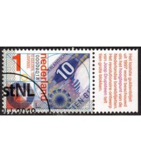 3672 Spraakmakend geld laatste gulden biljet (o) TAB  c