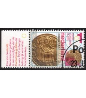 3673 Spraakmakend geld leliegulden (o) TAB c