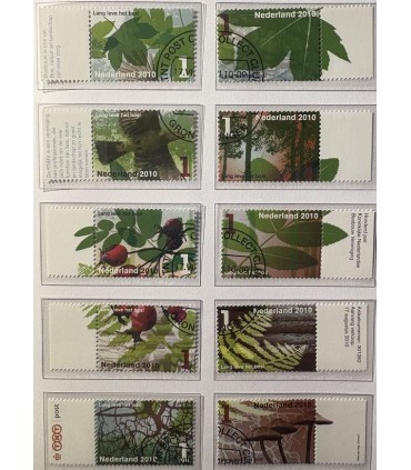 2758 - 2767 Lang leve het bos (o) serie