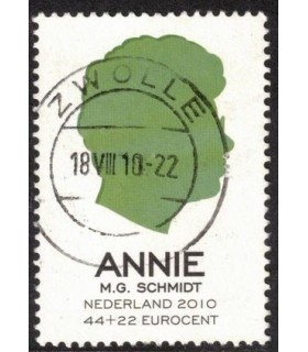 2716f Ouderenzegel Annie (o)