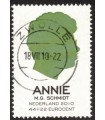 2716f Ouderenzegel Annie (o)