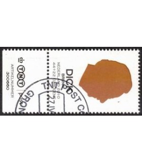 2716e Ouderenzegel Dick (o) TAB c