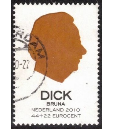 2716e Ouderenzegel Dick (o)