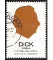 2716e Ouderenzegel Dick (o)