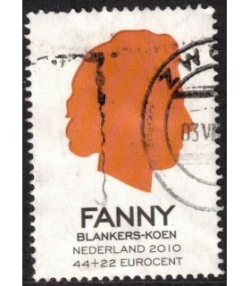 2716b Ouderenzegel Fanny (o)
