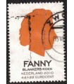 2716b Ouderenzegel Fanny (o)