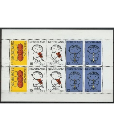 0937 Kinderzegels (o)