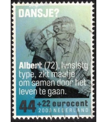 2641a Ouderenzegels (o)