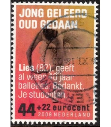 2641c Ouderenzegel (o)