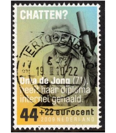 2641f Ouderenzegel (o)