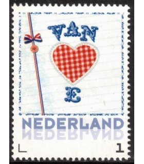 Van E hartje (o)