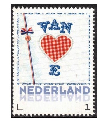 Van E hartje (o)