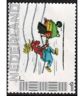 Eland achter kruiwagen (o)