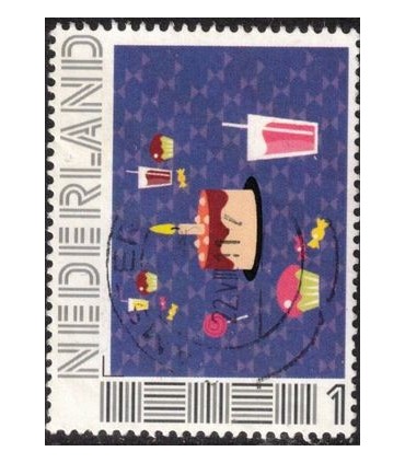 Taart met lekkernijen (o)