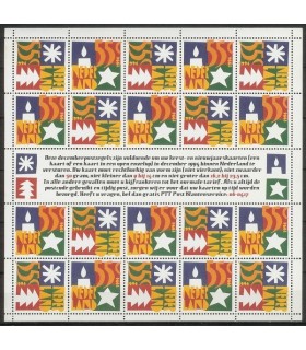 1628 - 1629 Decemberzegels vel (xx)