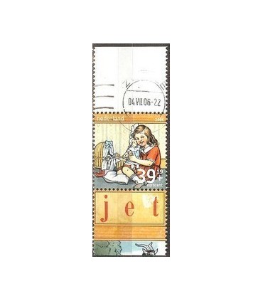 2418c Zomerzegel TAB (o)