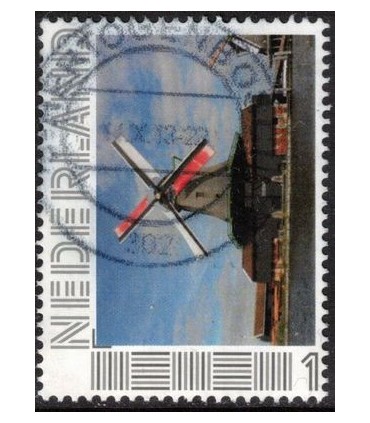 Molen met rode wieken (o)