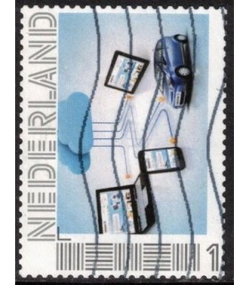 Auto verbonden met buitenwereld o)