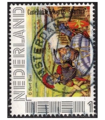 Castellum te Velsen o)