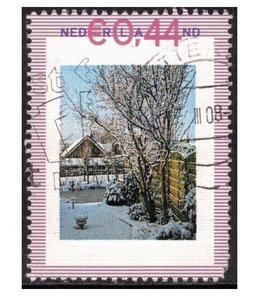 Winterlandschap (o) lees!