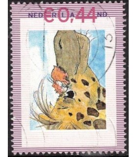 Poes op hoofd paard (o)