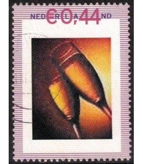 Champagneglazen twee (o)