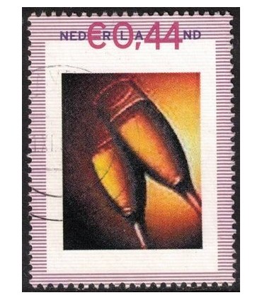 Champagneglazen twee (o)