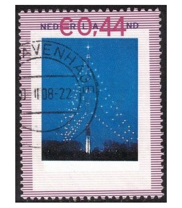 Lampjes in zendmast (o)