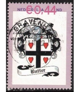 Het wapen van Butter (o)