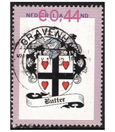 Het wapen van Butter (o)