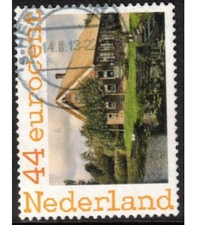 Huis met rietendak (o)