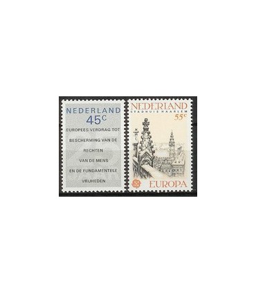 1157 - 1158 Europa zegels (xx)