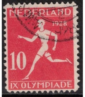 217a Olympiade zegel (o)