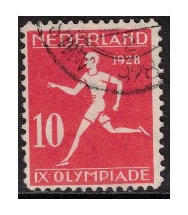 217a Olympiade zegel (o)