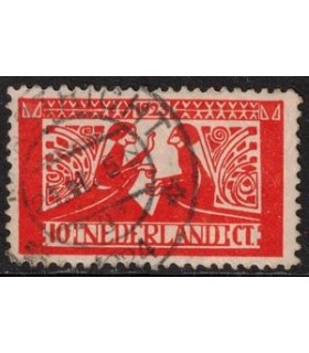 135 Toorop zegel (o) 1.