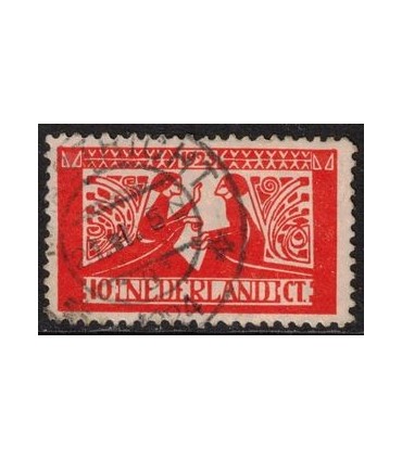 135 Toorop zegel (o) 1.