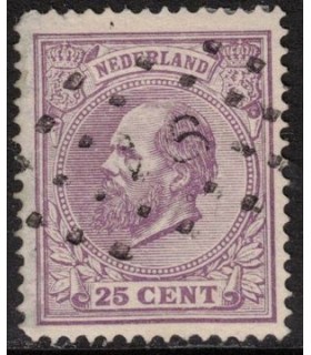 026F Koning Willem III (o)