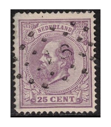 026F Koning Willem III (o)