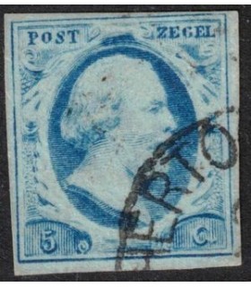 001 Koning Willem III (o) 2.